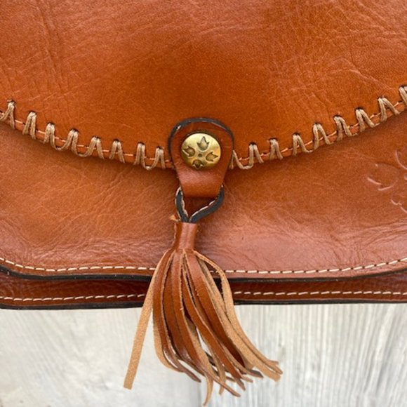 Patricia Nash Shoulder Bag, 12"x9.5", Brown - Picture 7 of 7